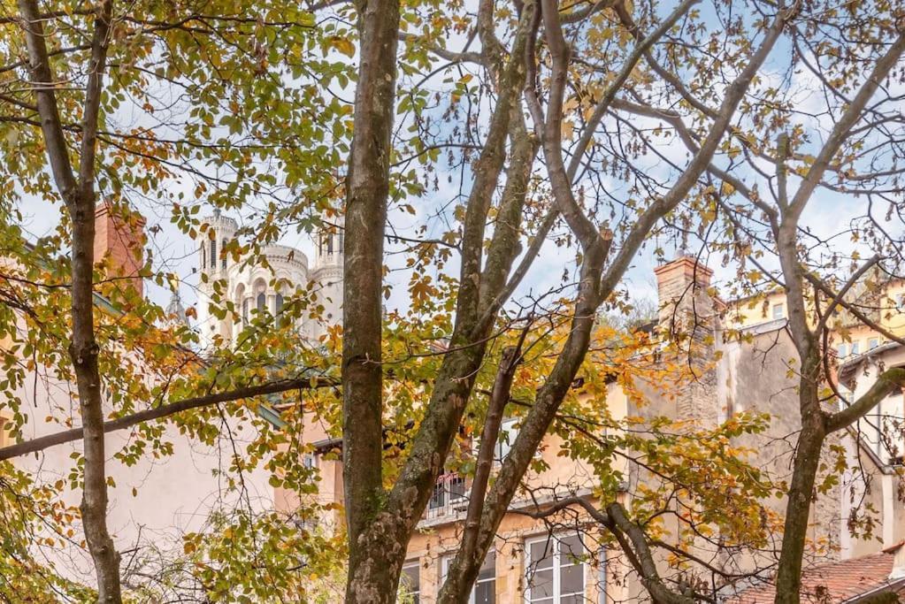 Apartament Le Cocon De Saint-Jean Lyon Zewnętrze zdjęcie